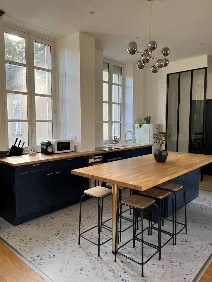 Bright Apt 70M2 In Bayeux Historic Center W Pkg Ngoại thất bức ảnh