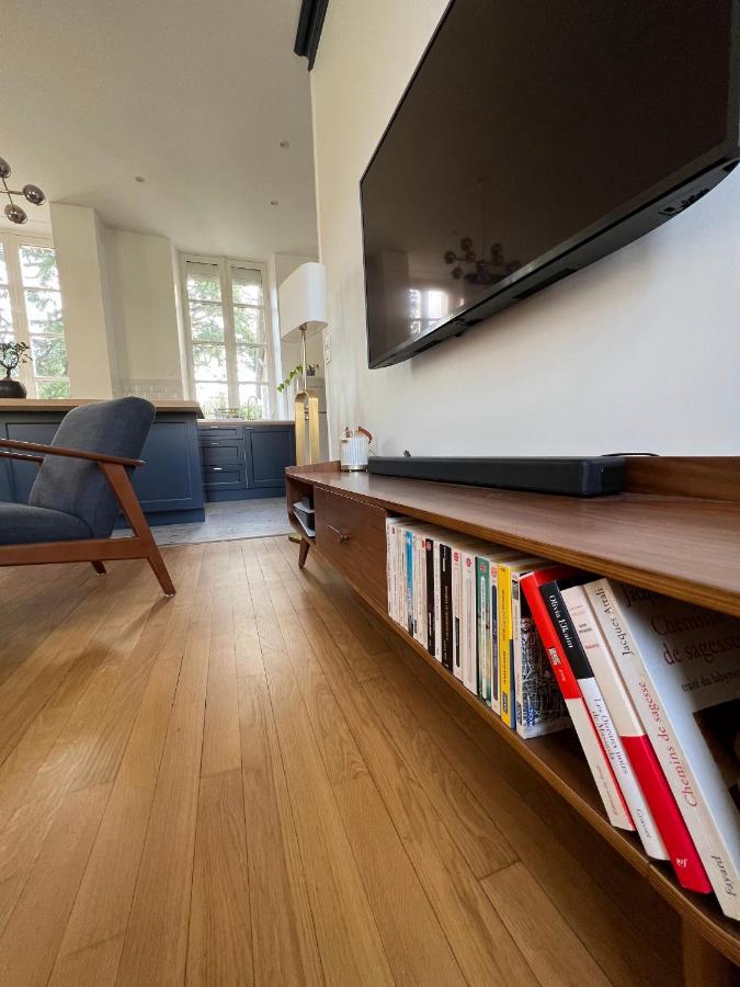 Bright Apt 70M2 In Bayeux Historic Center W Pkg Ngoại thất bức ảnh