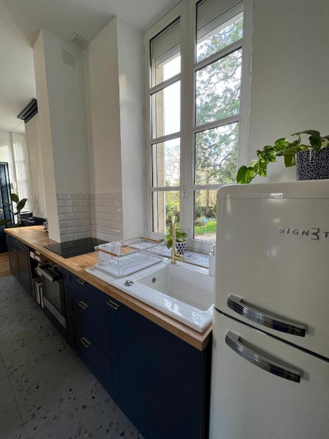 Bright Apt 70M2 In Bayeux Historic Center W Pkg Ngoại thất bức ảnh