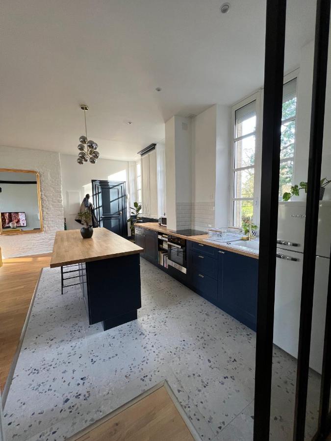 Bright Apt 70M2 In Bayeux Historic Center W Pkg Ngoại thất bức ảnh